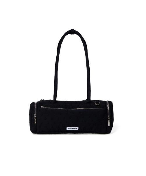 Flower East West Bag Black
