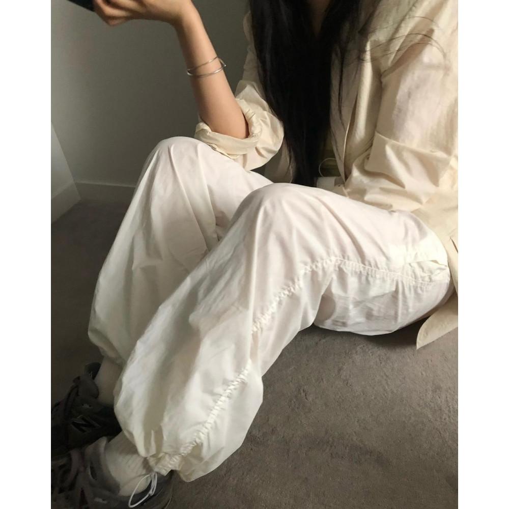 noproblem 노프라블럼 유스 팬츠 나일론 스트링 조거 pt (4colors)