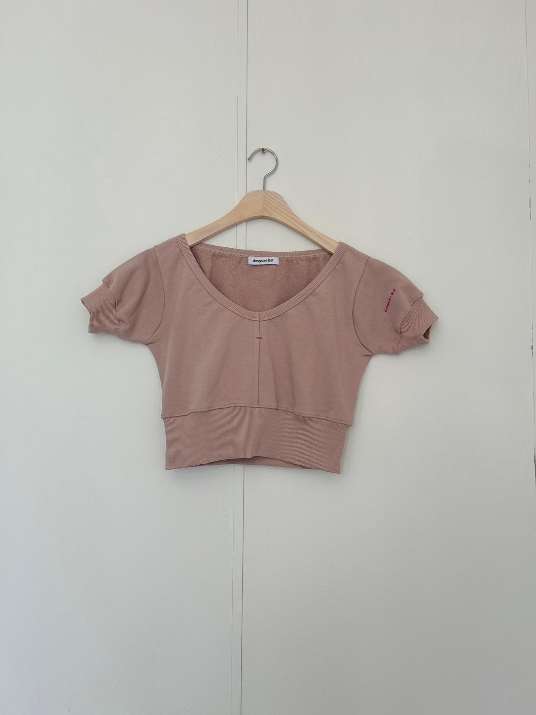 M Short Sleveed Sweatshirt, strawberry