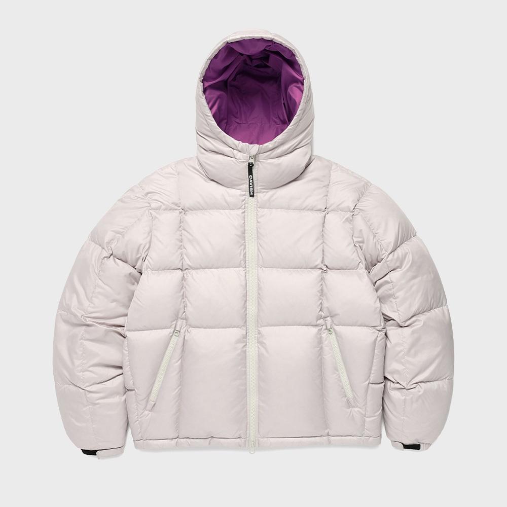 HOODED DUCK DOWN JACKET ASH(CV2DWUB901A)