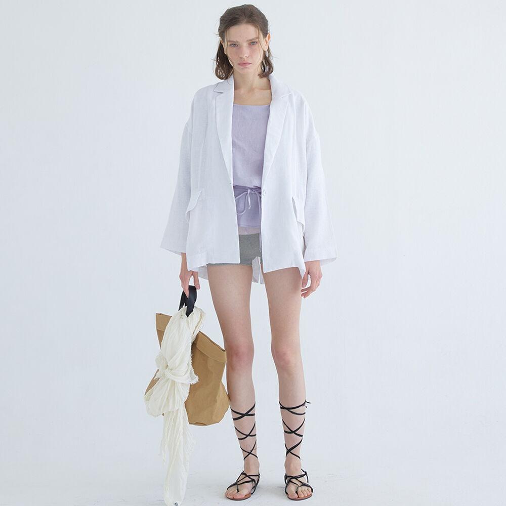 signature linen jacket