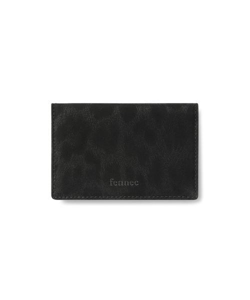 LEO CARD CASE - BLACK