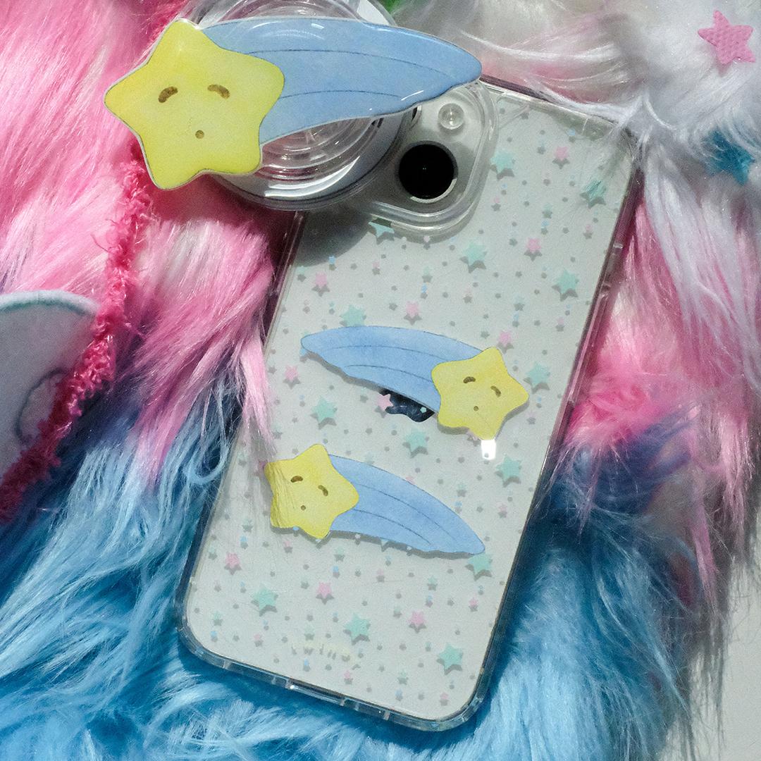 [PRE-ORDER] Wish glow phone case (젤 하드/맥 세이프 젤 하드 케이스)