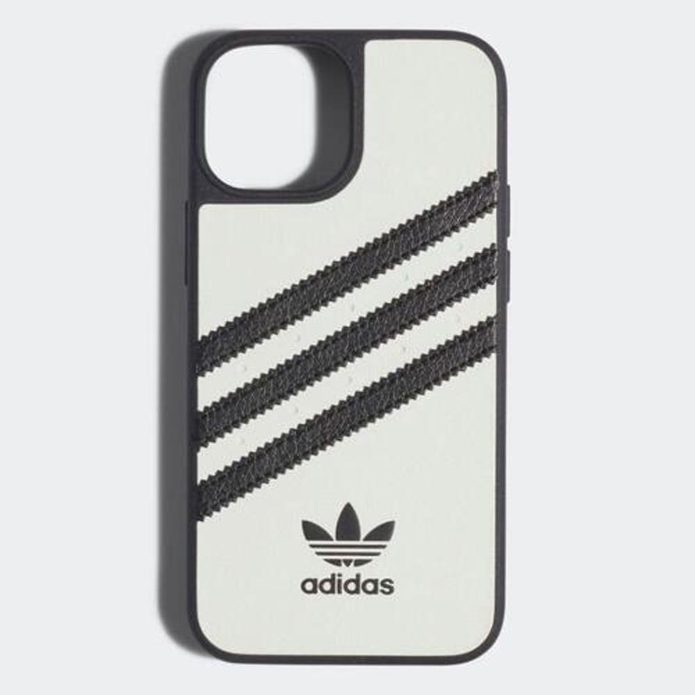 아디다스 Adidas 오리지널스 IPHONE 13 MINI 삼바 케이스 화이트/블랙 GA7428