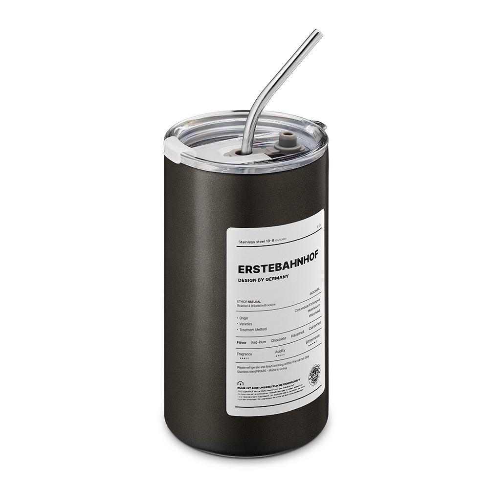 [무료배송] 라이제 텀블러 600ml 딥그레이