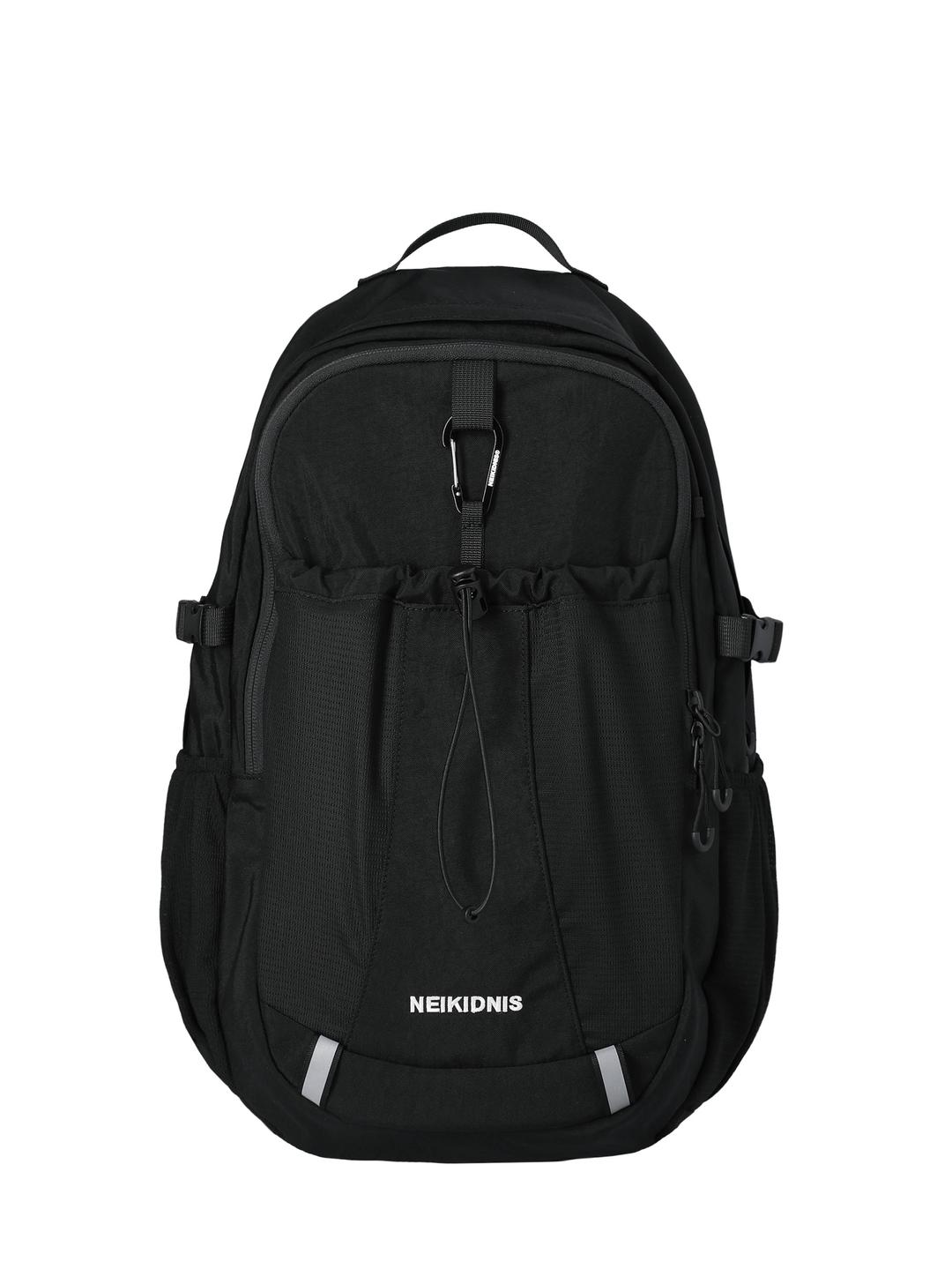 CARABINER MESH BACKPACK / BLACK
