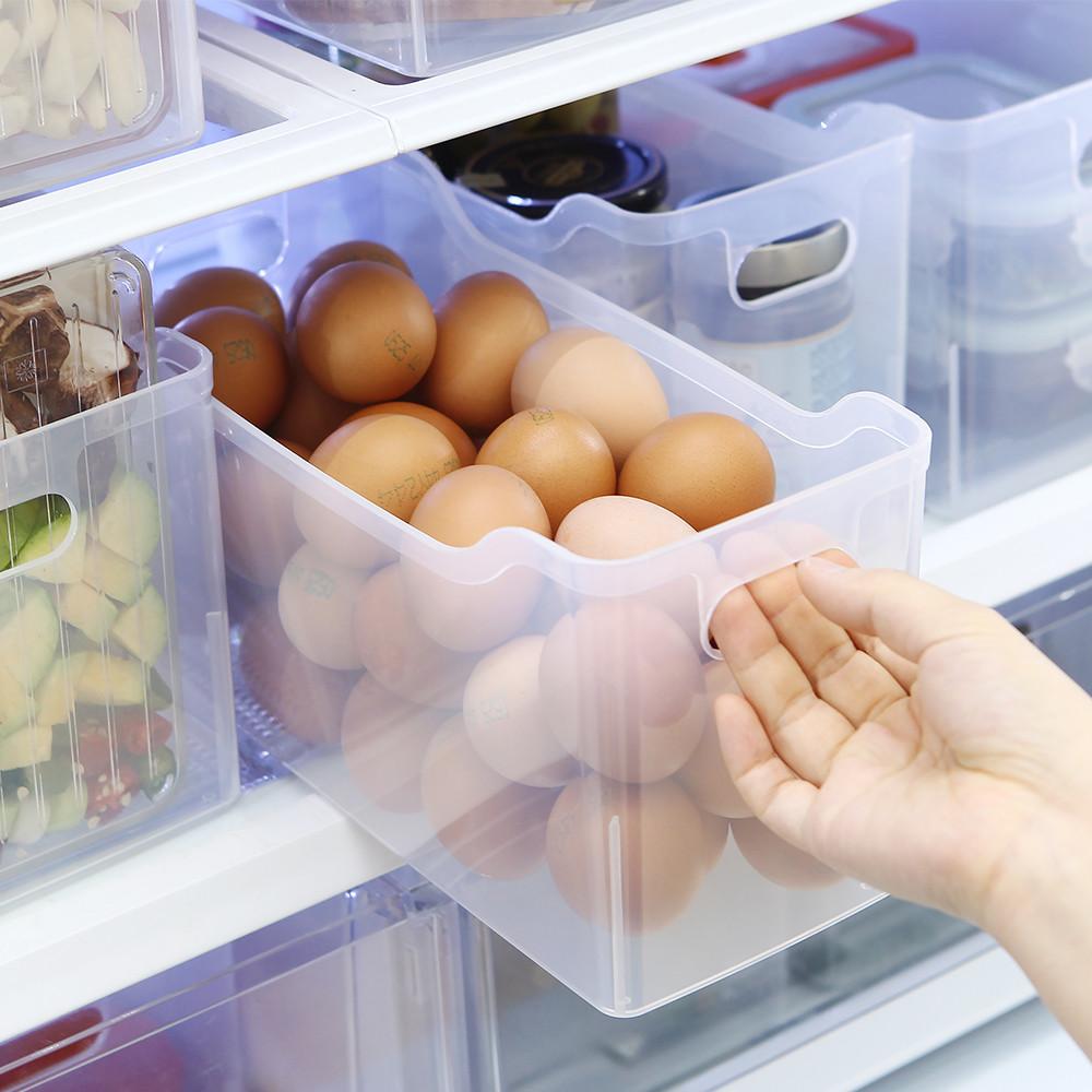 실리쿡 하프트레이 대소 6개세트 냉장고 정리 트레이 팬트리 수납