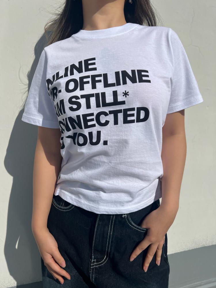 온라인 반팔T(2color)