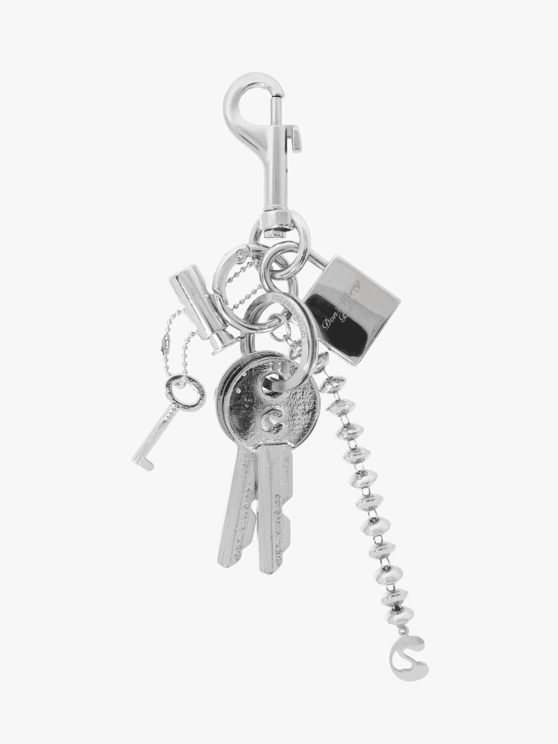 UNLOCK KEYRING
