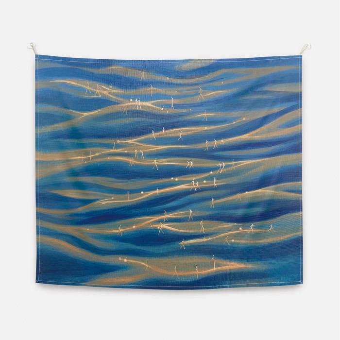 저마다의 삶 no.30 패브릭 포스터 대형