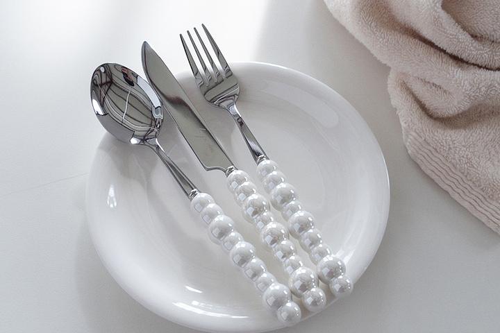 소소 구슬 커트러리 디너3종세트 7colors