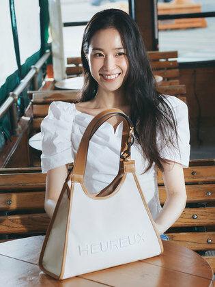 보야지(Voyage) BCI 코튼 토트백 Ivory