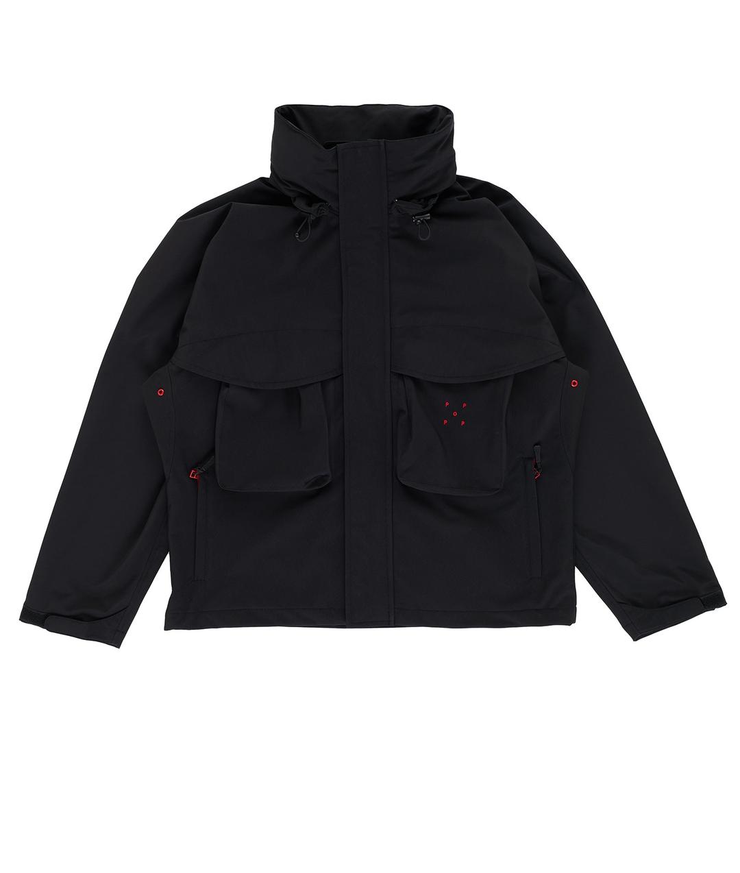 Pop Popshell Jacket Black/Goji Berry - Small