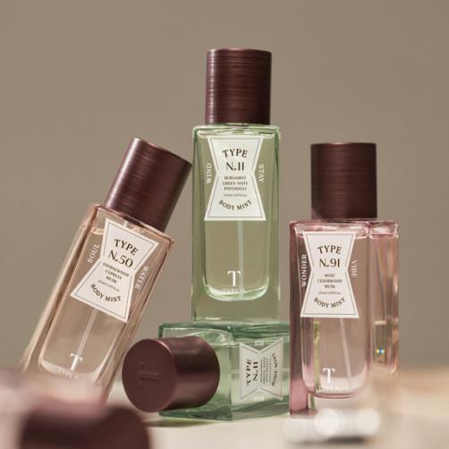 [NEW] TYPE No바디 미스트 (3종 중 택1) [증정] 선물박스