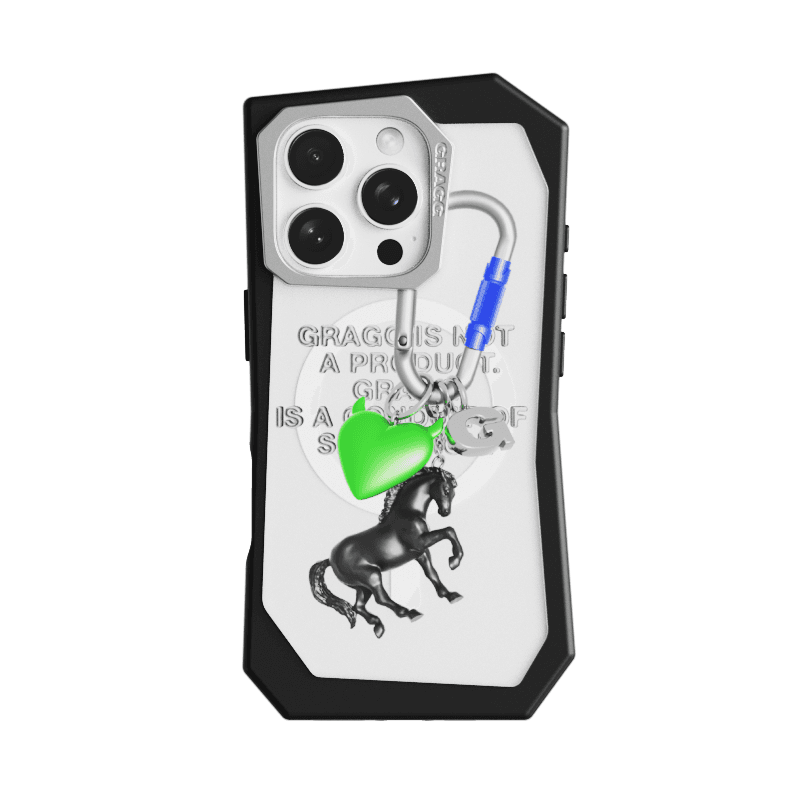 MAGSAFE LANDING CORNER CASE BLACK - HEART RODEO