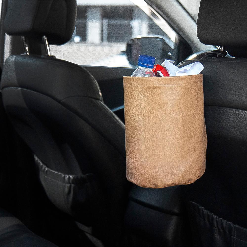 차량용 접이식 방수 쓰레기통