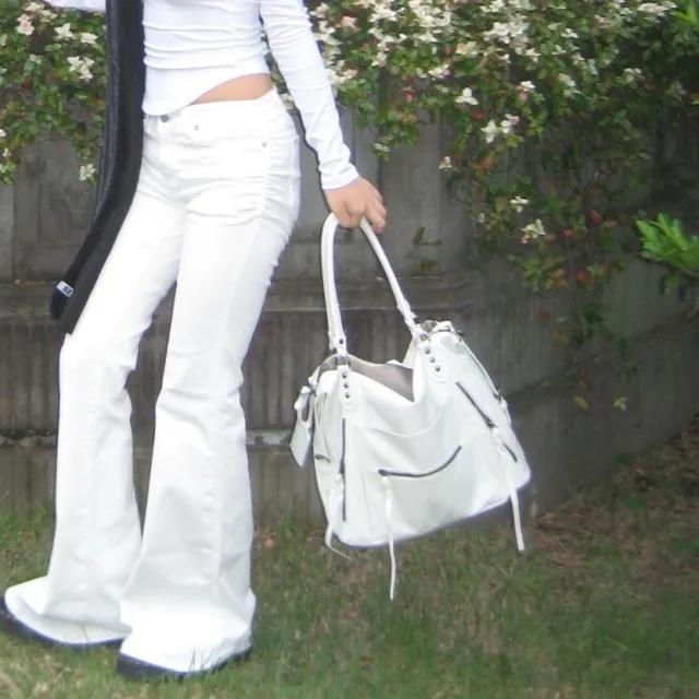 white motor bag