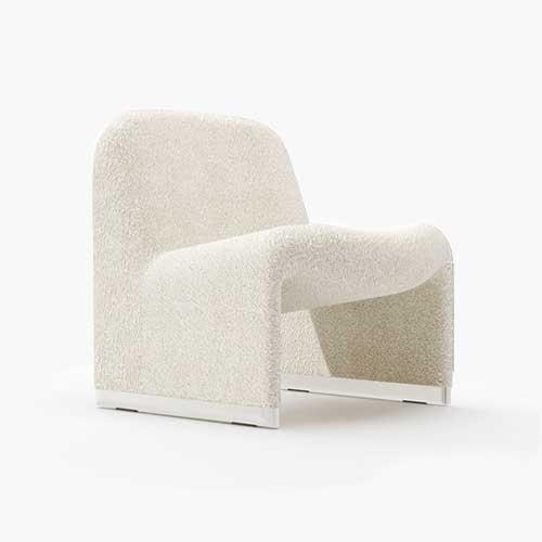 Alky Chair (Wool Meringue)