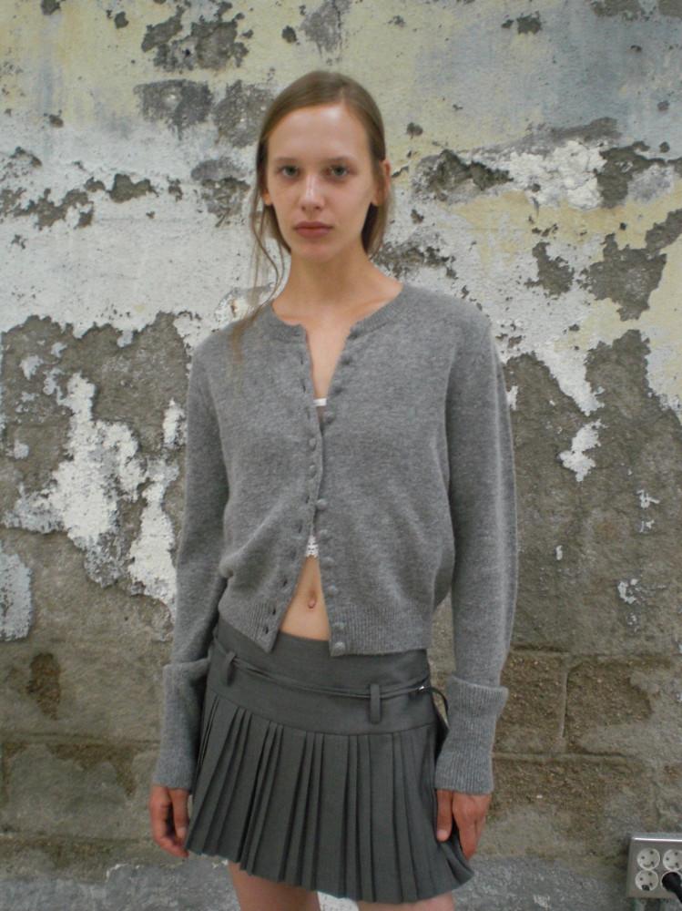 위아 팔레트 니트 (4color) weare 가을니트 가디건 콩단추