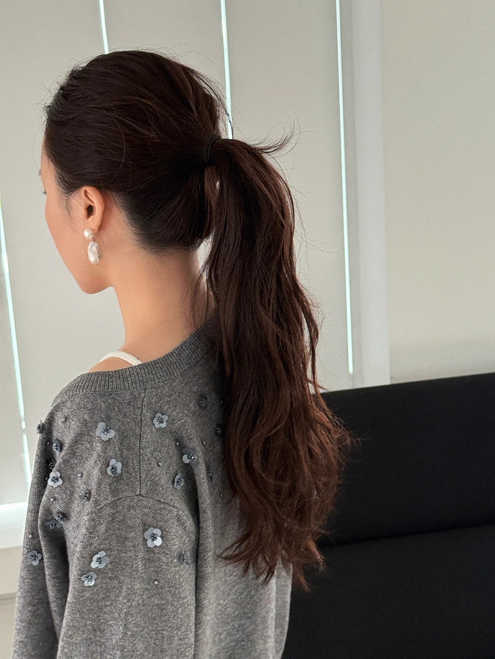 Flore spangle cardigan