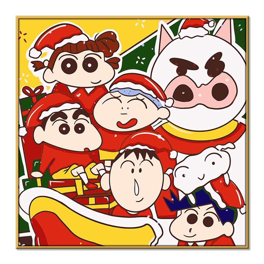 애니 캐릭터 보석십자수 30종 짱구 산리오