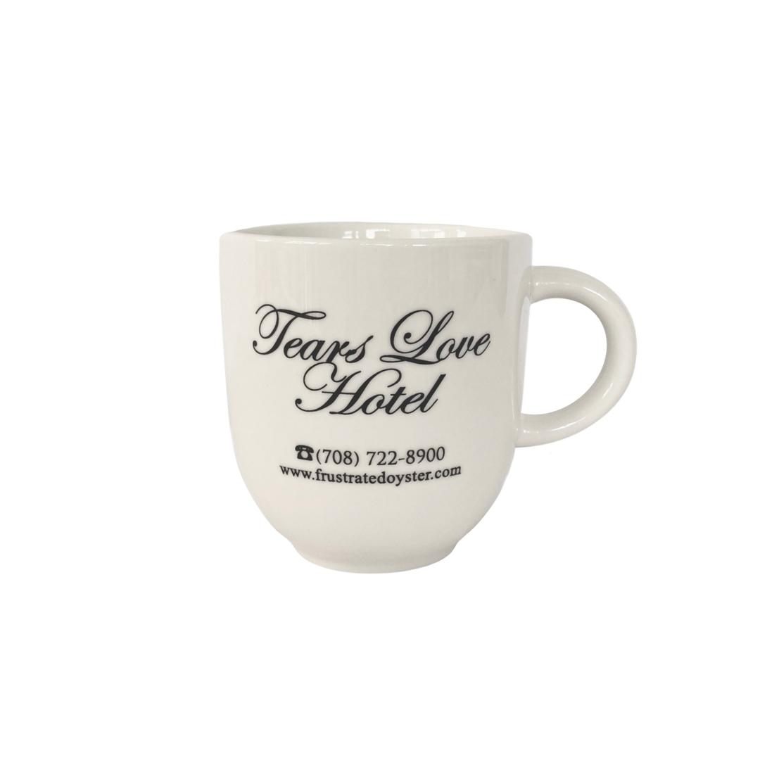 Tears love hotel mug