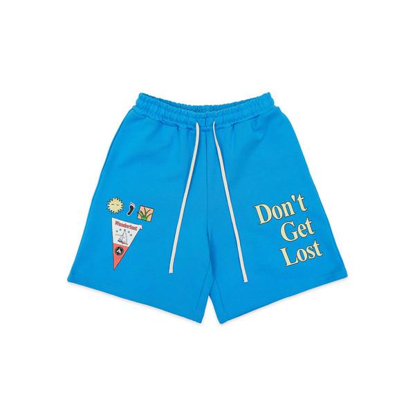 DON'T GET LOST SHORTS (BLUE)