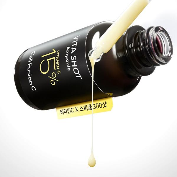 [환불무료] 토닝C 비타 샷 앰플 20g