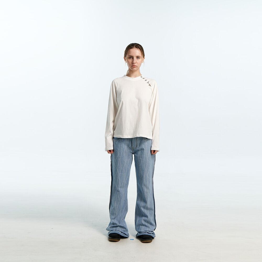 MINERAL-Hooked sleeve (White)