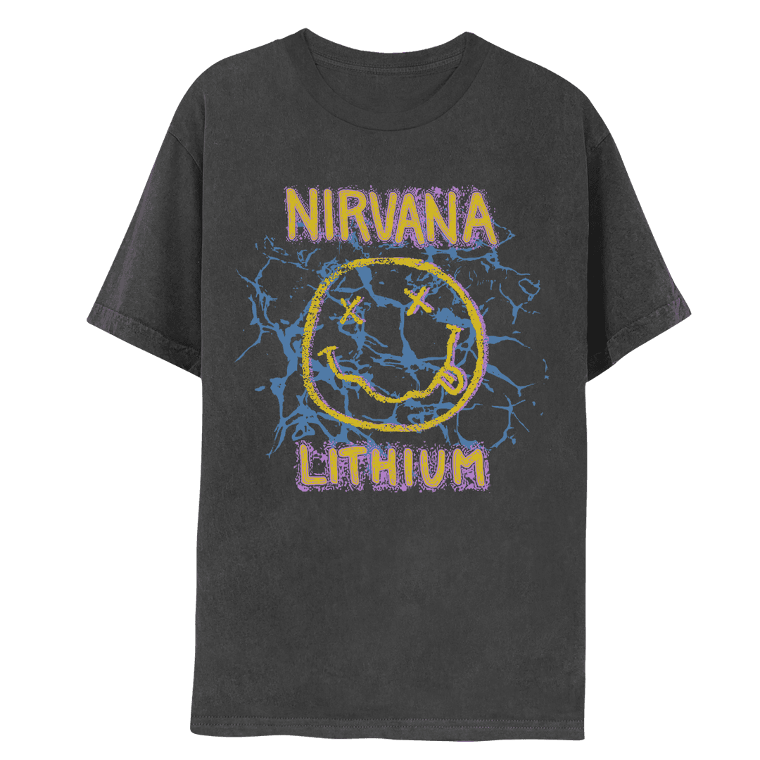 Lithium Smiley Tee