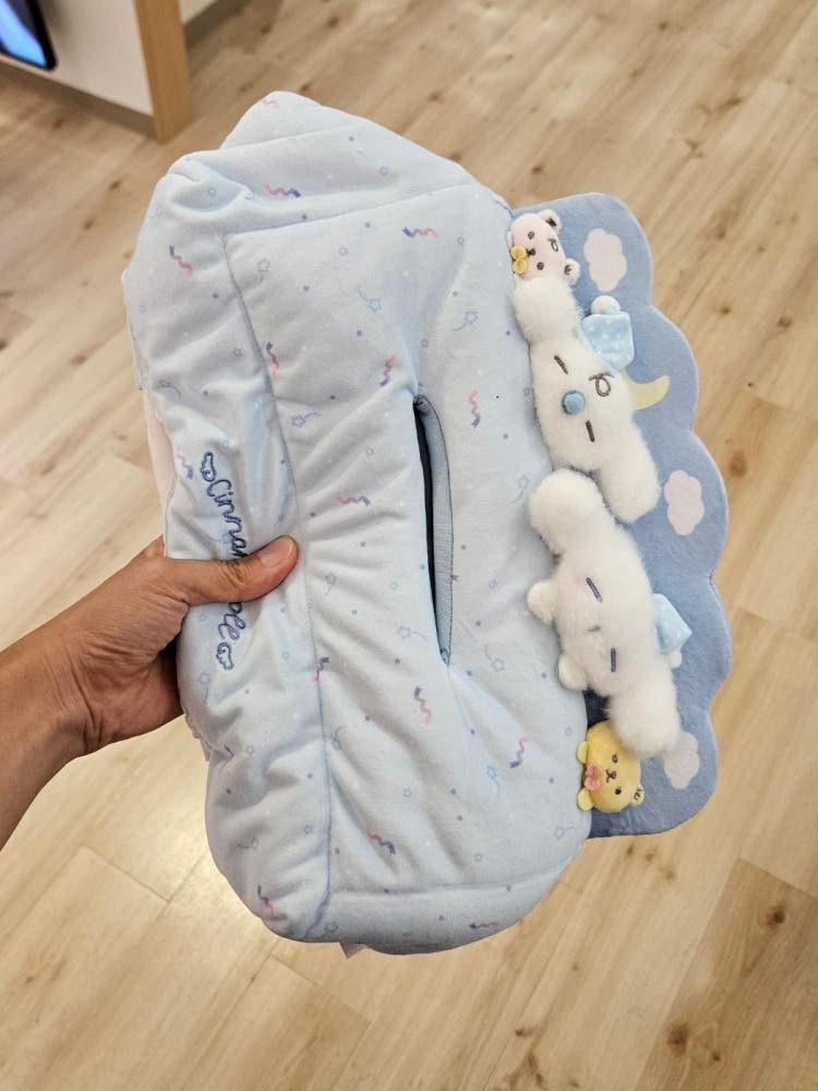 산리오 시나모롤 캐릭터 티슈 케이스