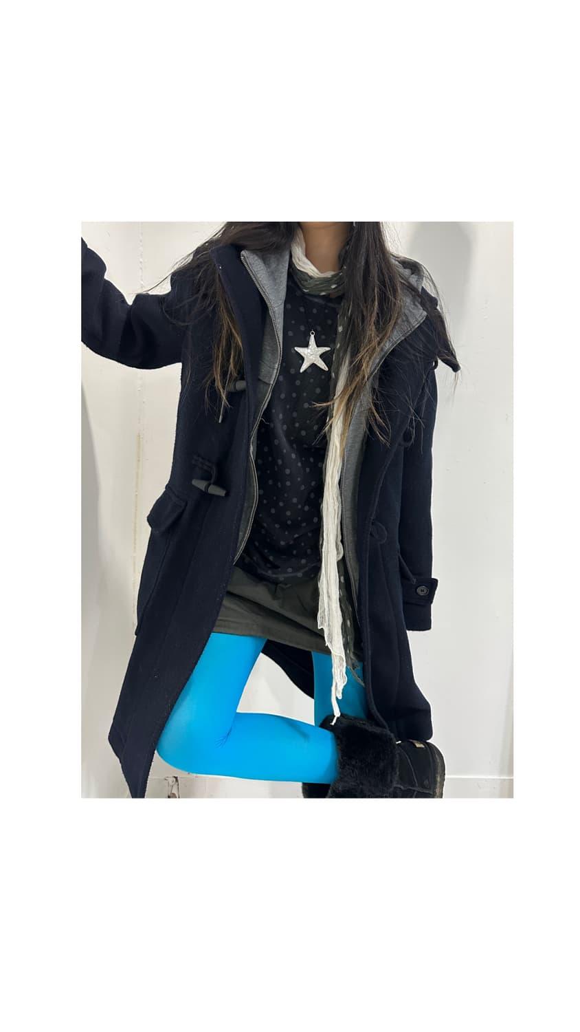 하구미 모리걸 재패니즈 땡땡이 도트 떡코 빈티지코디세트 | 후루츠패밀리