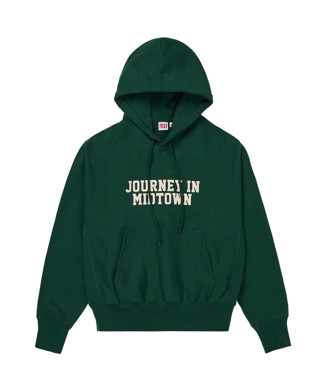 HEAVY WEIGHT JOURNEY HOODIE_GREEN