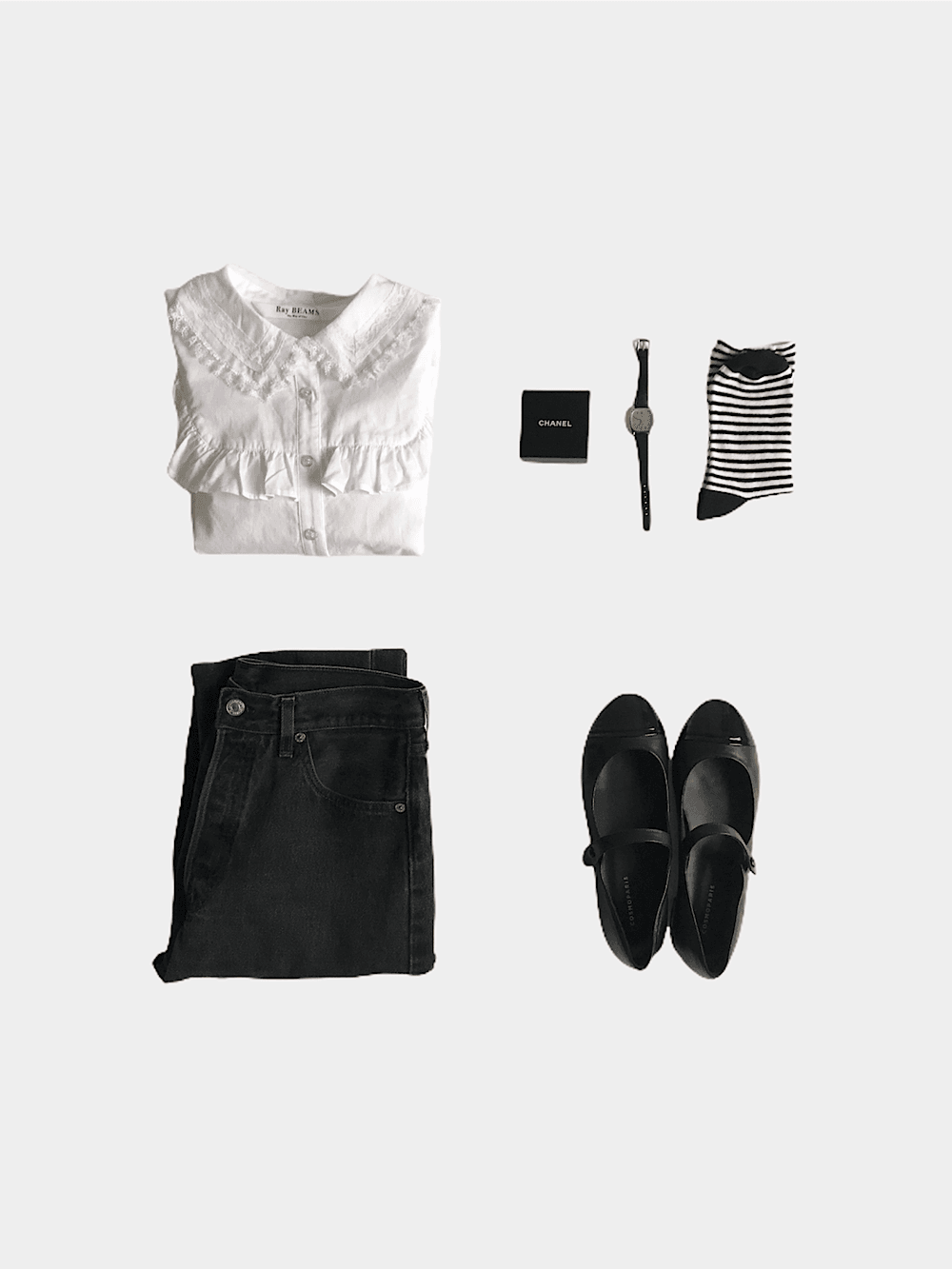 Ray BEAMS vintage blouse