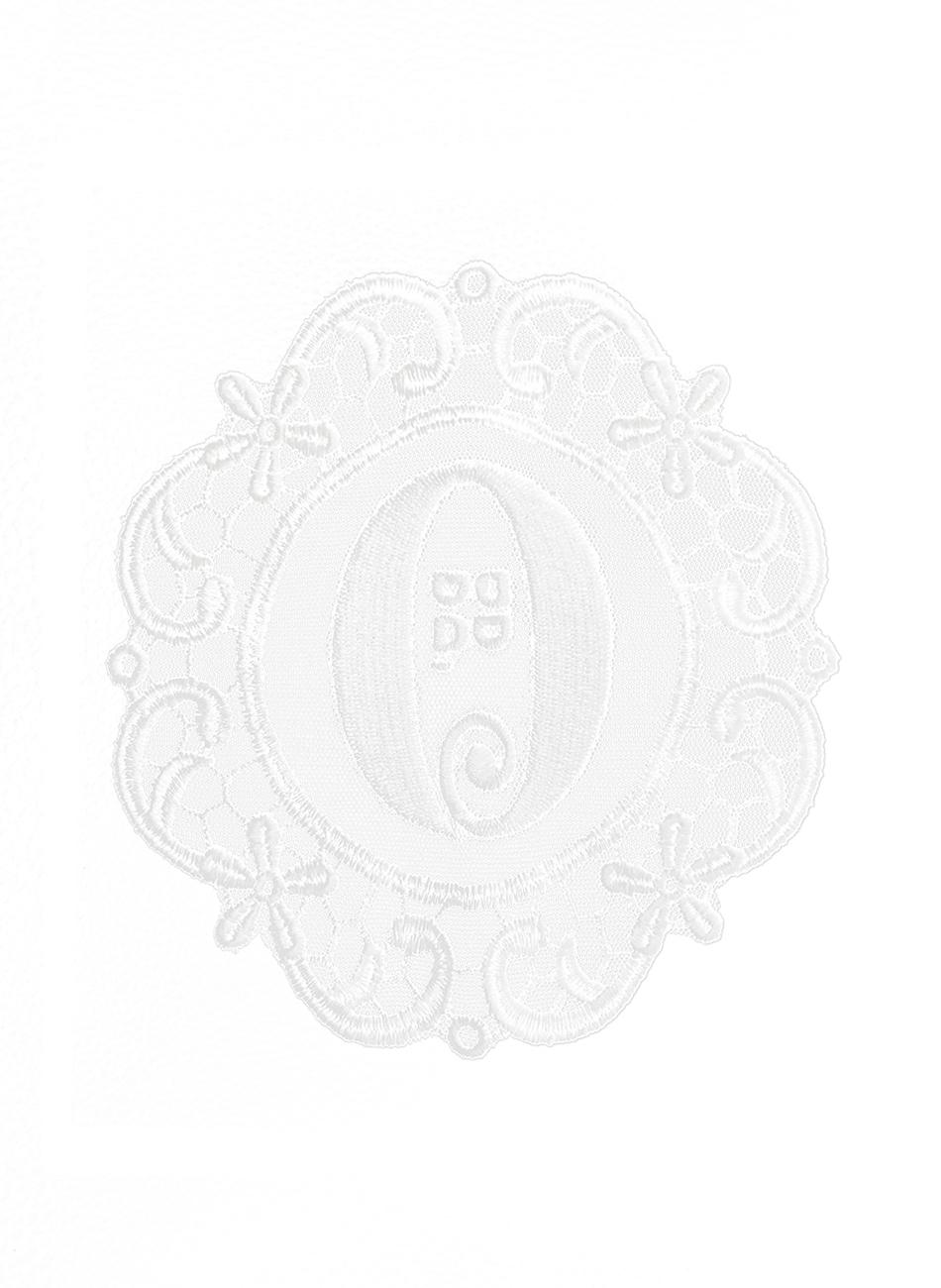 lace cup coaster
