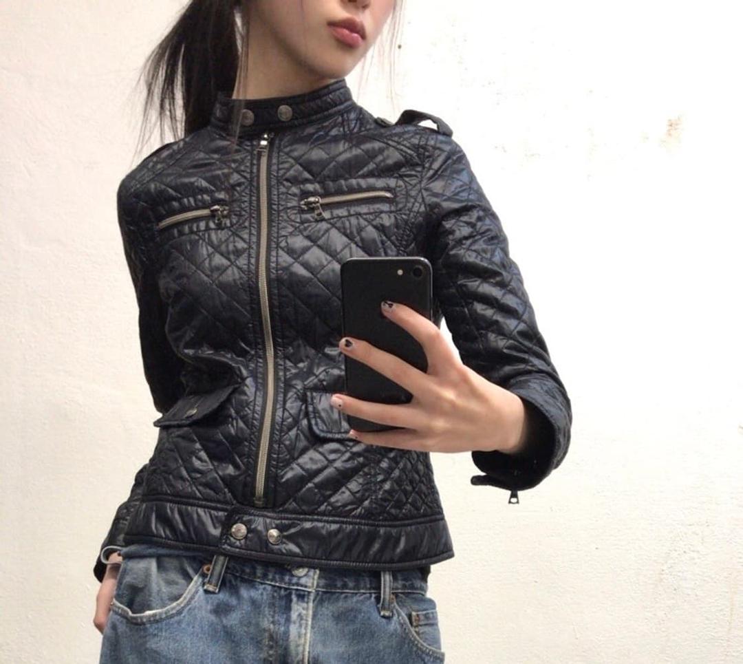 히스테릭 글래머 퀼팅 자켓 | 후루츠패밀리