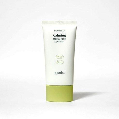 구달 맑은 어성초 진정 무기자차 선크림 50ml, 50ml, 1개