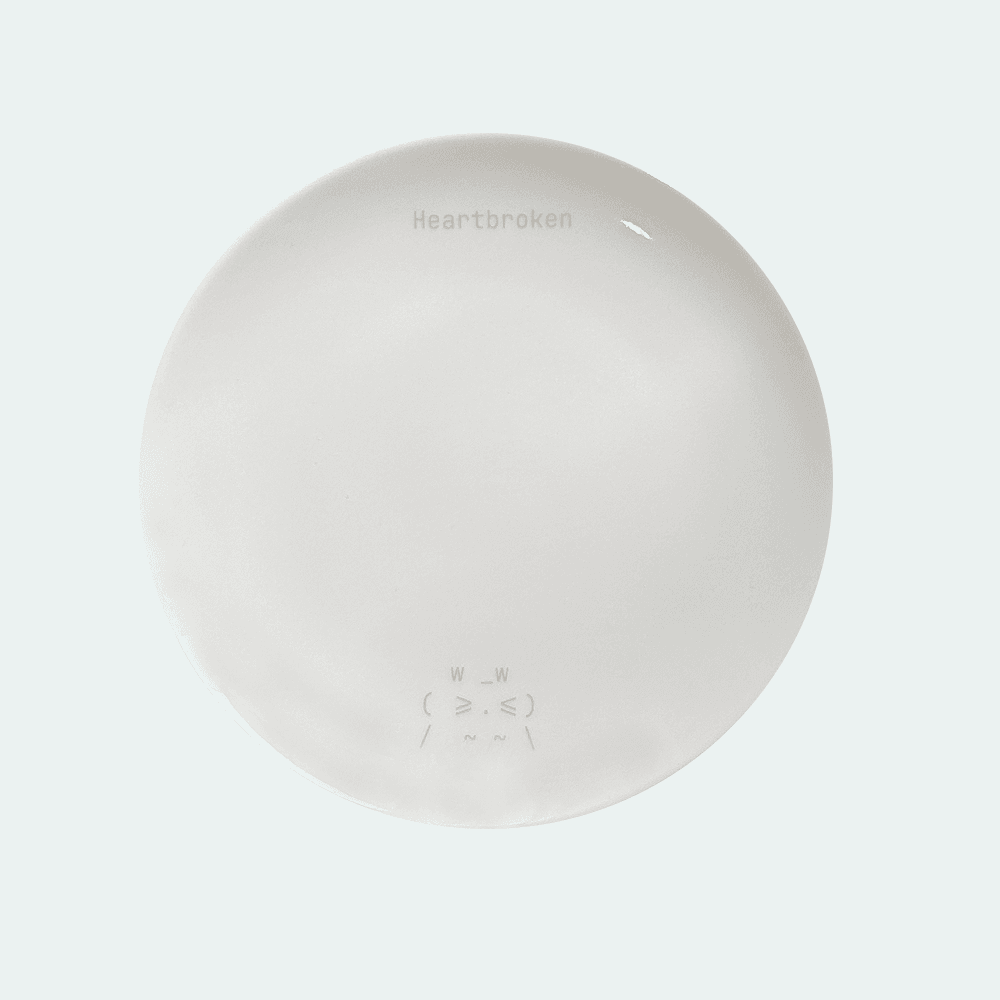 묘한 친구들(묘묘,느느,쨘쨘,푱푱)_Mood mini Plate_16types