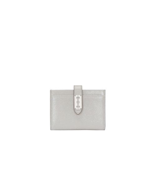 Magpie Card Wallet (맥파이 카드지갑) Light beige