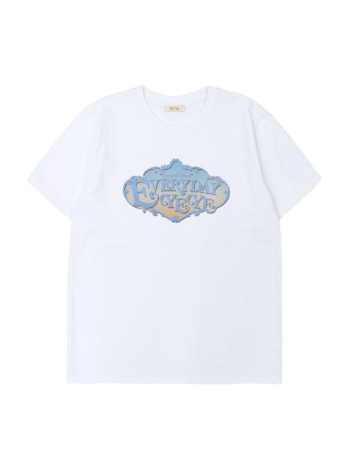 Yeye Symbol Regular S/S - White