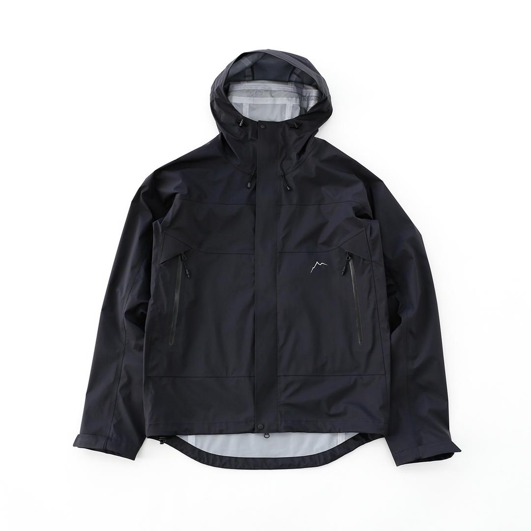3L mountain jacket / black