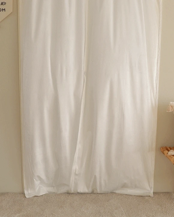 [타임세일]  바람막이 극세사 방한커튼 벨크로형