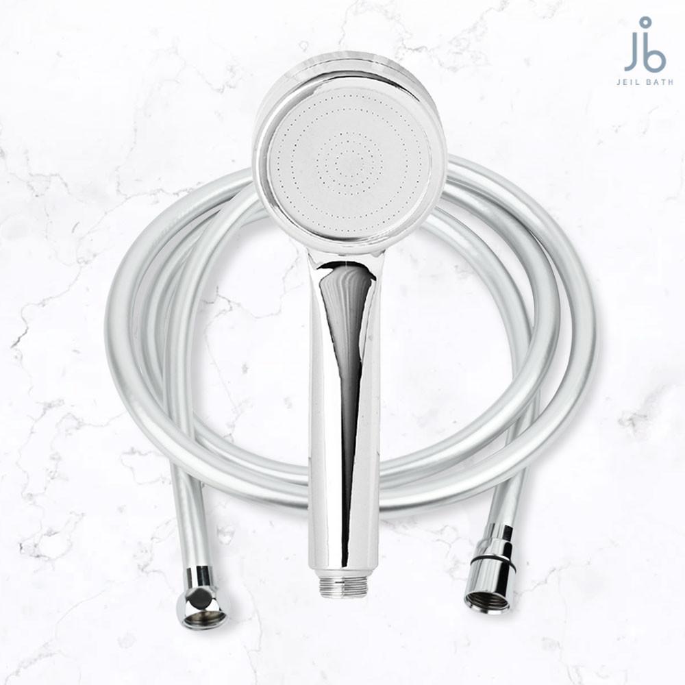 제일바스 물때방지 pvc 호스 줄세트 실버 2m