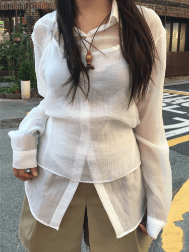 [set] 디링 레이어드 셔츠 (3color)