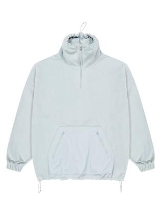Essential Fleece Anorak (2 Colors)