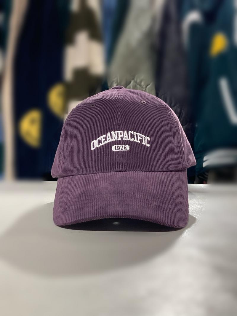[오션퍼시픽] COURDUROY LOGO BALLCAP (WW9P3RUAC101)