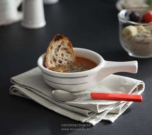 턱스톤 그린베이 프렌치 캐서롤 손잡이 볼