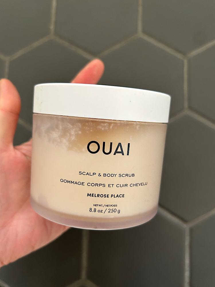 OUAI 스칼프 앤 바디 스크럽 250g