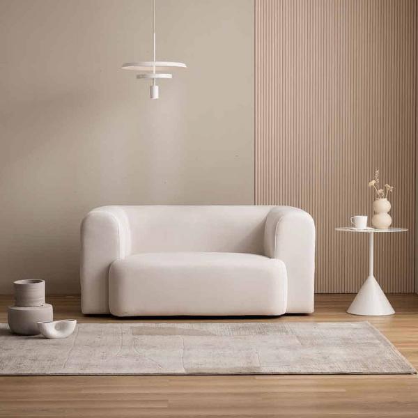 이들 아쿠아텍스 패브릭 2인용 쇼파