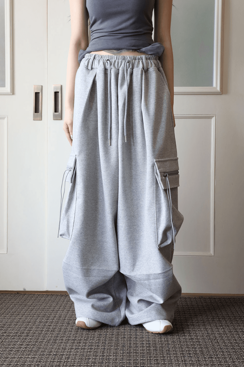 에트니 포켓 벌룬 팬츠